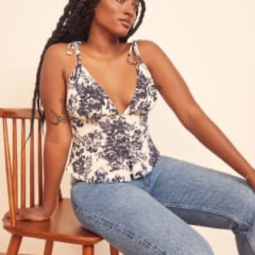 Reformation Cluny Top